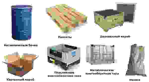 Тара для перевозки грузов в Апшеронске